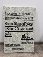 Здесь был эвакогоспиталь: памятную доску открыли на историческом здании в Астрахани