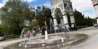 В Астрахани открыли сезон фонтанов - Punkt-a.info