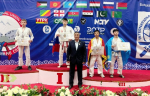 Астраханцы выиграли 4 медали первенства мира по рукопашному бою