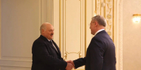 Астраханский губернатор встретился с Президентом Республики Беларусь - Портал органов государственной власти
