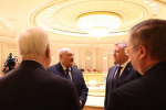 Астраханский губернатор встретился с Президентом Республики Беларусь