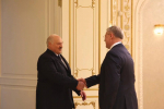 Астраханский губернатор встретился с Президентом Республики Беларусь