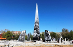 В Астрахани завершаются работы по установке мемориалов, посвященных Великой Отечественной войне и СВО
