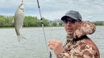 «Димон» из фильма «Бумер» половил воблу и прогулялся в Астрахани