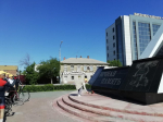В Астрахани стартовал патриотический велопробег ко Дню Победы