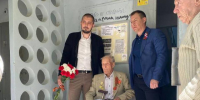 В Астрахани «Фронтовые бригады» поздравляют ветеранов - Администрация города
