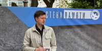 «Единая Россия» приняла участие в открытии Стен Памяти в Астрахани - Единая Россия