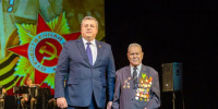 В Астрахани чествовали ветеранов в преддверии 80-летия Великой Победы - Портал органов государственной власти
