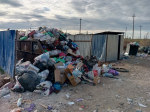 В Стрелецком всё по-прежнему: мусор заполоняет  микрорайон