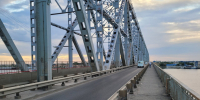 Старый мост через Волгу в Астрахани - Сетевое издание Арбуз