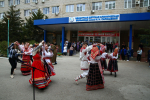 Ансамбль «Астраханская песня» выступил перед ребятами в детской клинической больнице