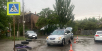 В Астрахани на улице Чугунова сбили двух подростков - Сетевое издание Арбуз