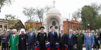 В Астрахани открыли мемориальную часовню в память о погибших в годы войны - Астраханская епархия