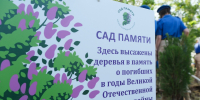 Астраханская область присоединилась к международной акции «Сад памяти» - Дума