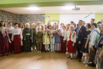 Подопечные «Содействия» представили программу к 80-летию Победы