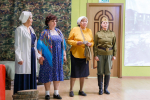 Подопечные «Содействия» представили программу к 80-летию Победы