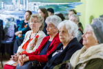Подопечные «Содействия» представили программу к 80-летию Победы