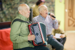 Подопечные «Содействия» представили в Астрахани программу к 80-летию Победы