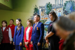 Подопечные «Содействия» представили в Астрахани программу к 80-летию Победы