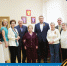 Главврач Александро-Мариинской областной клинической больницы провел встречу с заслуженными врачами - Министерство Здравоохранения