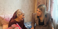 Министр образования и науки Астраханской области навестила ветерана Великой Отечественной войны - Астрахань 24