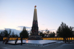В Астрахани открыт мемориал советским воинам