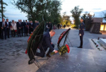 В Астрахани открыли мемориал советским воинам после реконструкции