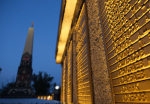 В Астрахани открыли мемориал советским воинам после реконструкции