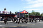 На торжественное построение войск и Бессмертный полк в Астрахани пришло около 60 тысяч человек