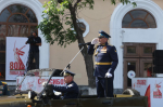 На торжественное построение войск и Бессмертный полк в Астрахани пришло около 60 тысяч человек