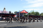 На торжественное построение войск и Бессмертный полк в Астрахани пришло около 60 тысяч человек