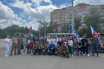 Масштабный автопробег организован в Астрахани активом ЛДПР