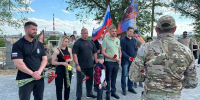 В Астрахани прошёл автопробег в честь 80-летия Победы - Комсомольская Правда