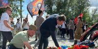 В Астрахани отметили 80-летие Победы автопробегом - Астрахань 24