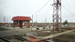 В Верхнем Баскунчаке Астраханской области снова закроют ж/д переезд