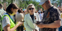 Более двух тысяч волонтеров ФКГС помогают астраханцам в голосовании - Портал органов государственной власти