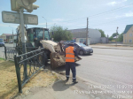Чисто, как в праздники: в Астрахани продолжается усиленная уборка города