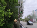 Чисто, как в праздники: в Астрахани продолжается усиленная уборка города
