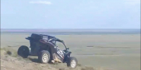 Эко-вандалы на багги разъезжали в астраханском заповеднике по горе Большое Богдо - Астраханский листок