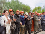 Астраханские корабелы выпустили новые суда для Росморпорта