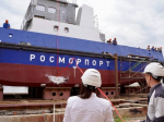 Астраханские корабелы выпустили новые суда для Росморпорта
