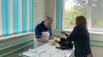 Саратовские ветеринары помогли попавшему под машину щенку