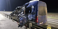 Ночью в ДТП погибли 7 пассажиров автобуса, следовавшего в Астрахань - ГТРК Лотос