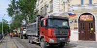 На улице Шелгунова идут дорожные работы - Администрация города