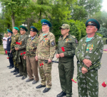 Астрахань присоединилась к «Эстафете Победы»