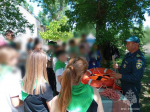 Активный и полезный день семейного отдыха