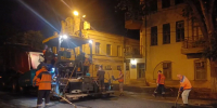 В Астрахани ремонтируют улицу возле Морского сада - Сетевое издание Арбуз