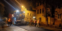 В Астрахани ремонтируют дорогу, ведущую к миру искусства - Punkt-a.info