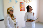 Иностранные студенты астраханских вузов знакомятся с историей Великой Победы