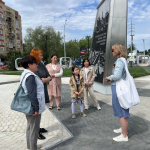 Член Астраханской «ОПОРЫ РОССИИ» победила в конкурсе Росмолодежи «Проводники смыслов. Экскурсоводы Победы»